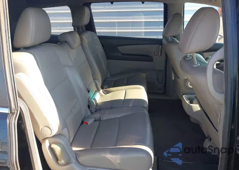 2012 Honda Odyssey Ex-L z USA, uszkodzony, nr VIN 5FNRL5H68CB024220